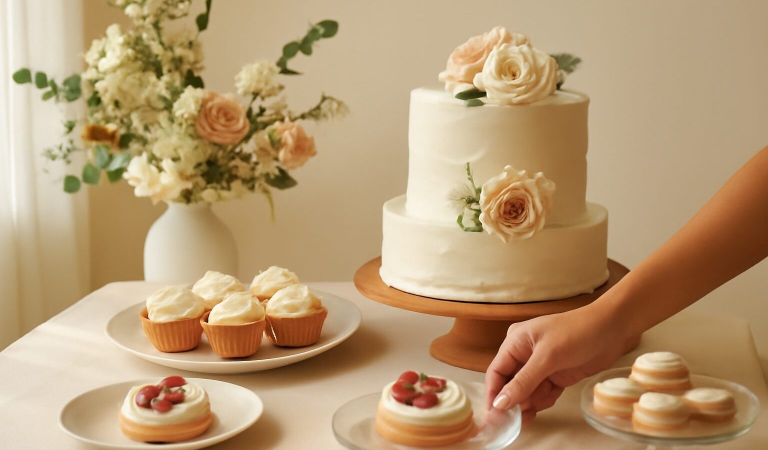 Wedding Dessert Table Ideas in Singapore