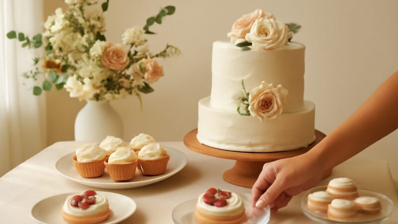 Wedding Dessert Table Ideas in Singapore