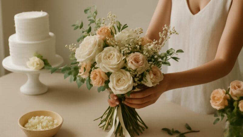 Wedding Florists and Decor in Singapore