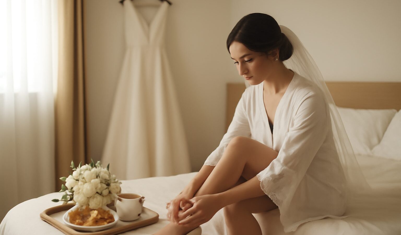 Wedding Morning Preparation
