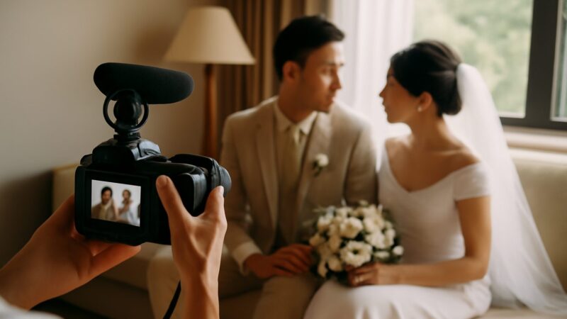 Wedding Photography and Videography in Singapore