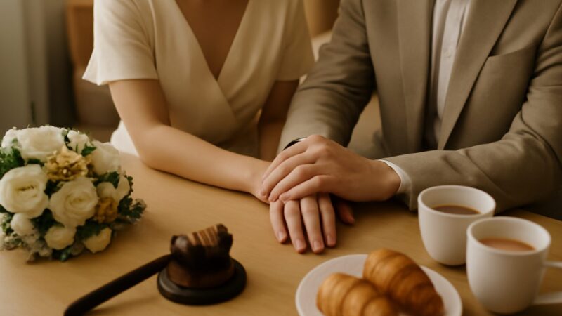 What Marriage Means Legally in Singapore