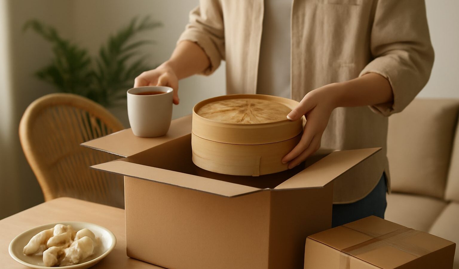 What to Bring and What to Leave Behind When Moving From China