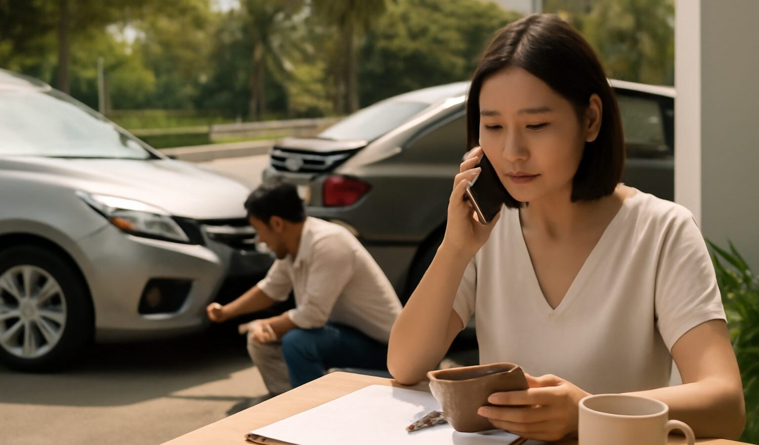 What to Do After a Car Accident in Singapore