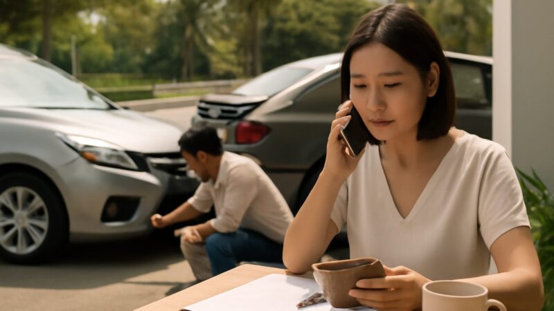 What to Do After a Car Accident in Singapore