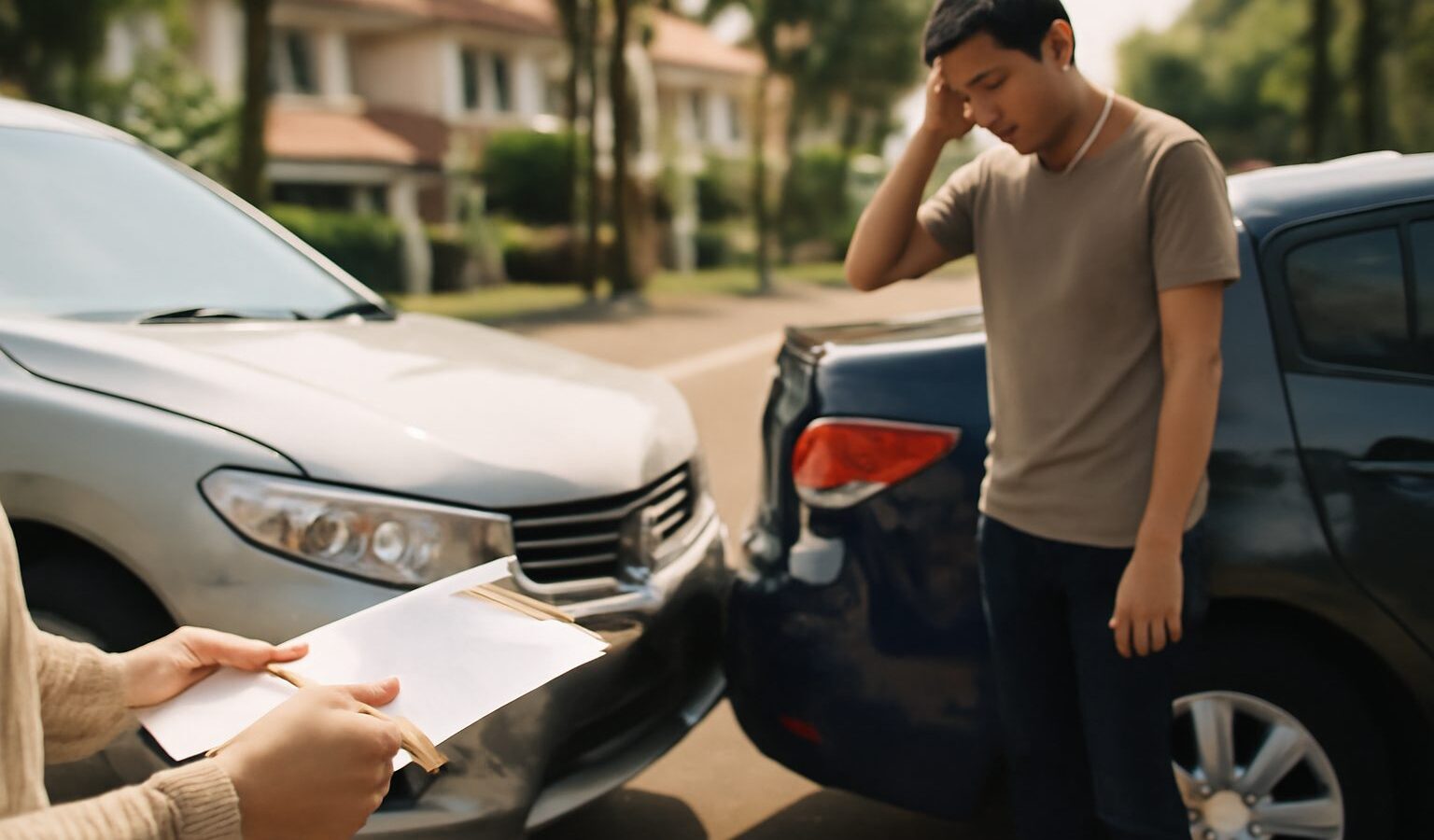 What to Do After a Car Accident in Singapore