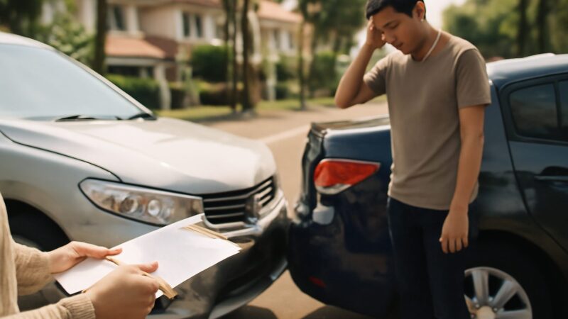 What to Do After a Car Accident in Singapore