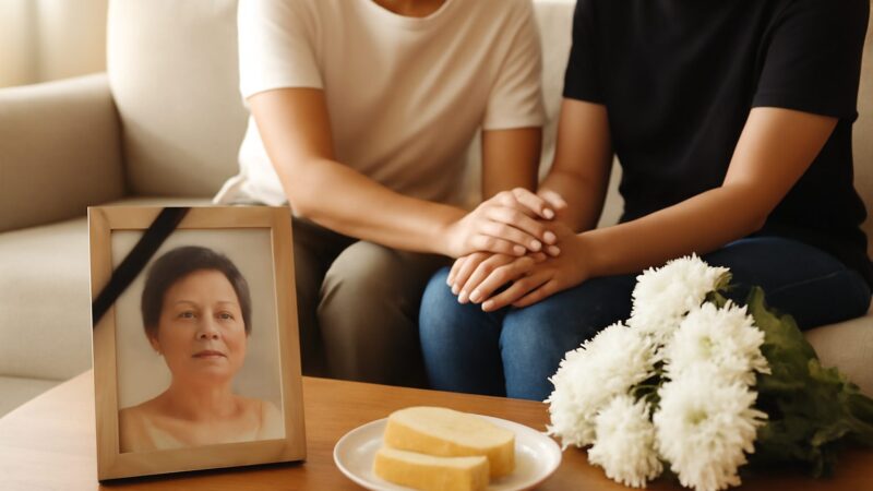 What to Do When a Family Member Passes Away in Singapore