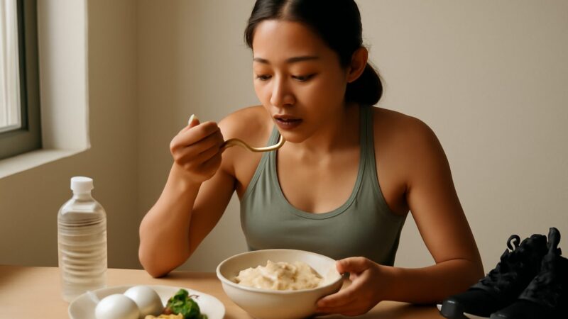 What to Eat Before and After Exercise