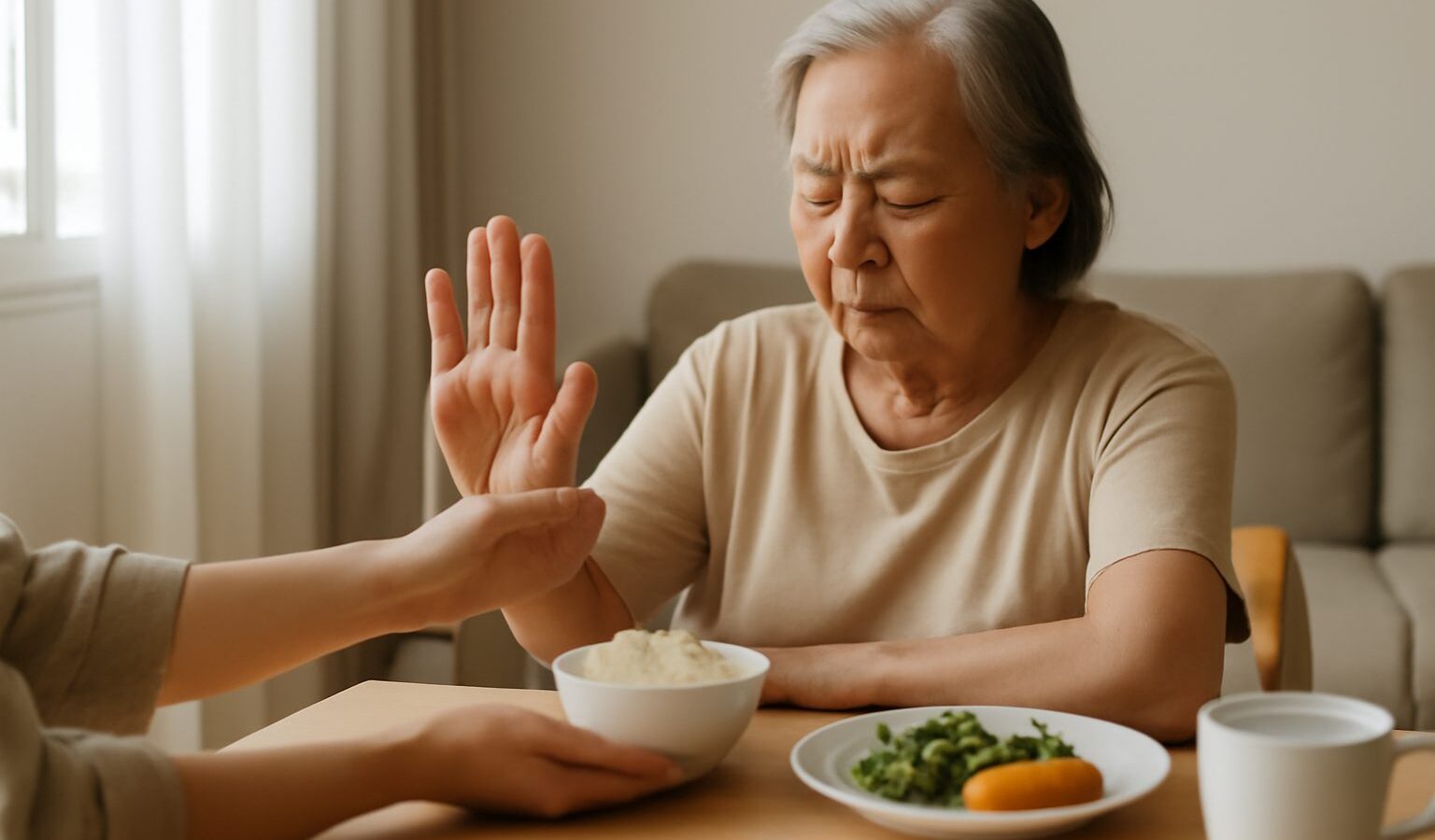 When an Elderly Parent Refuses Help