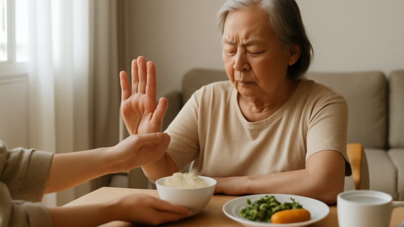 When an Elderly Parent Refuses Help