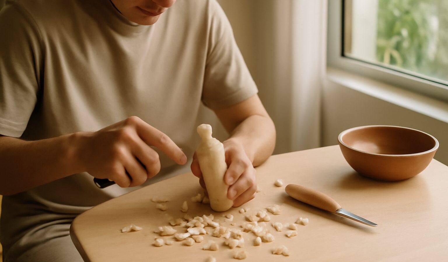 Whittling and Wood Carving