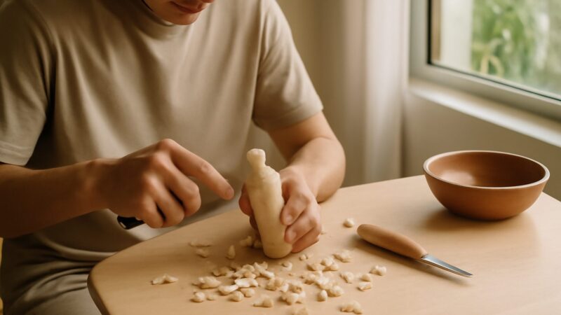 Whittling and Wood Carving
