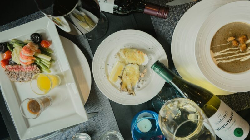 Wine Pairing With Local Singapore Food