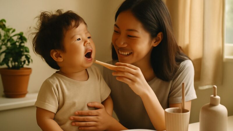 Winning The Toothbrushing Battle With Toddlers