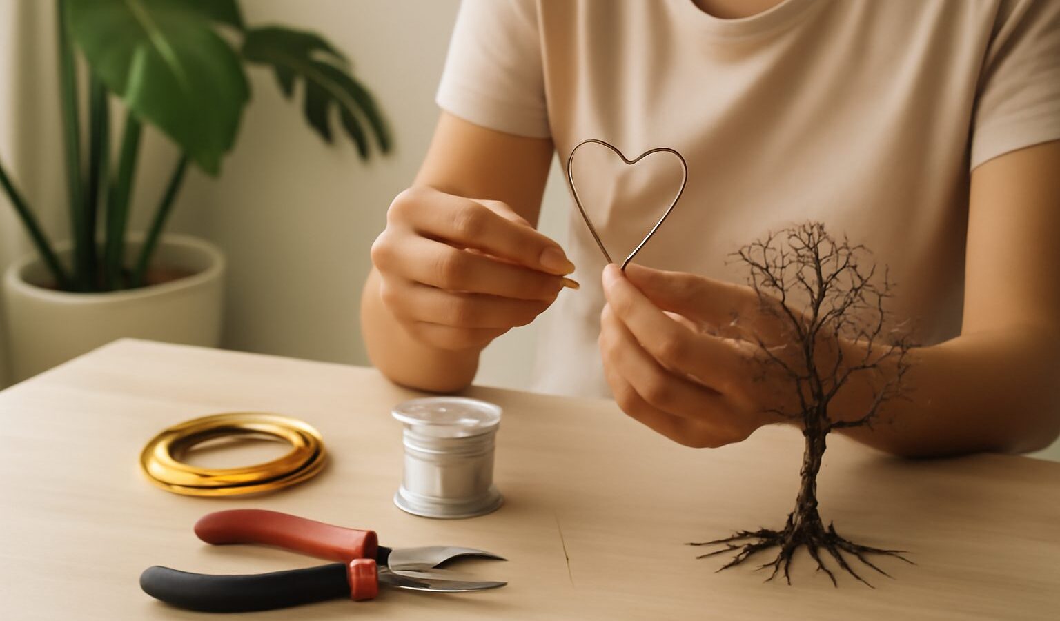 Wire Wrapping and Wire Art