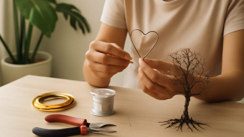 Wire Wrapping and Wire Art