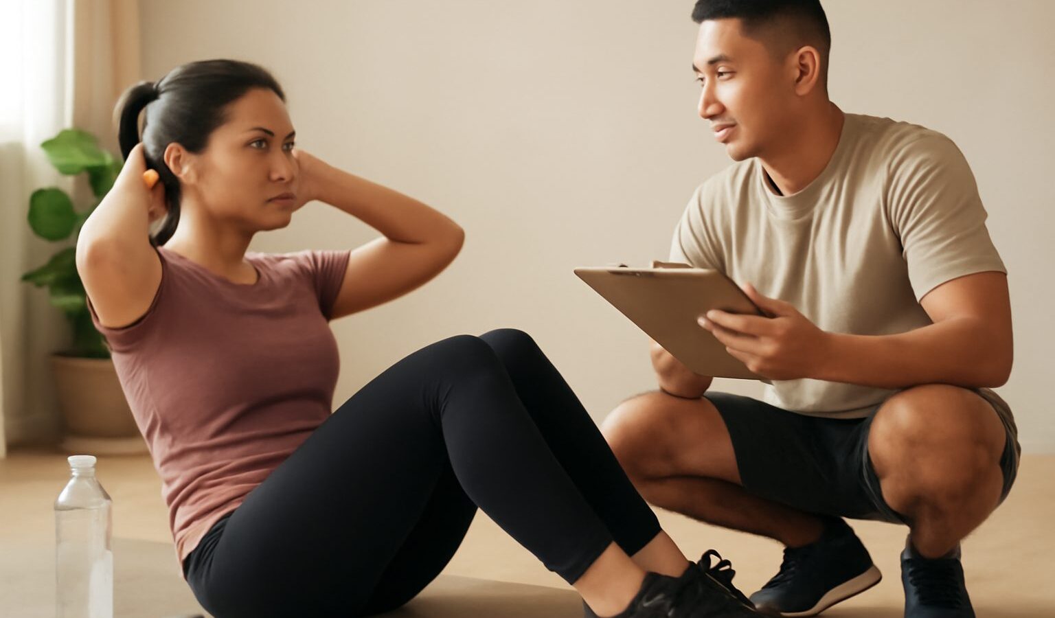 Working With a Personal Trainer in Singapore