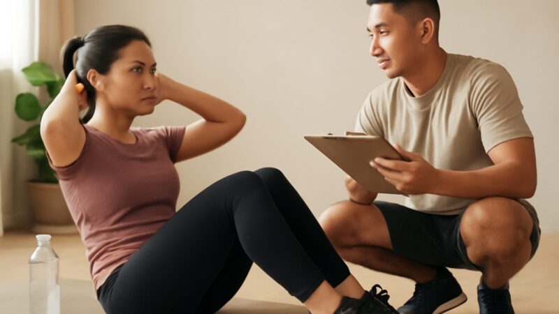 Working With a Personal Trainer in Singapore