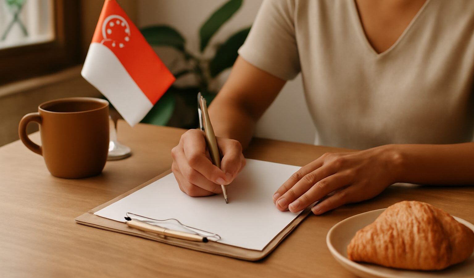 Writing a Cover Letter for Singapore