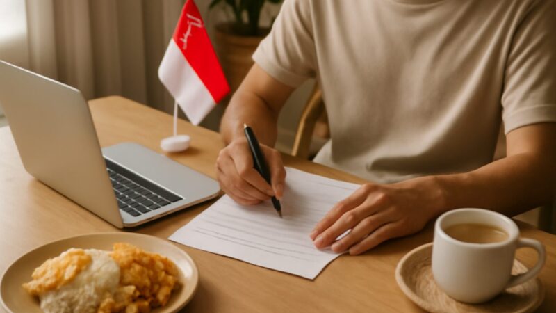 Writing a CV for Singapore