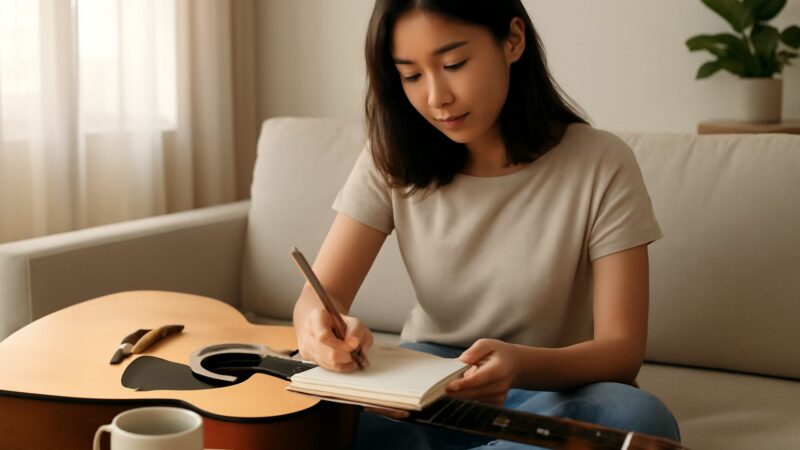 Writing Your First Song