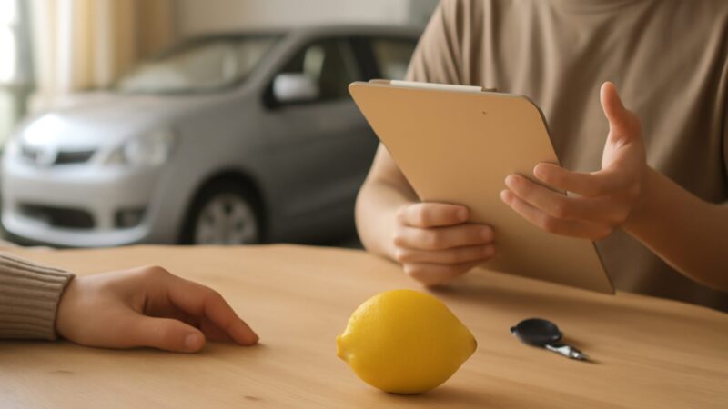 Your Rights Under the Lemon Law in Singapore
