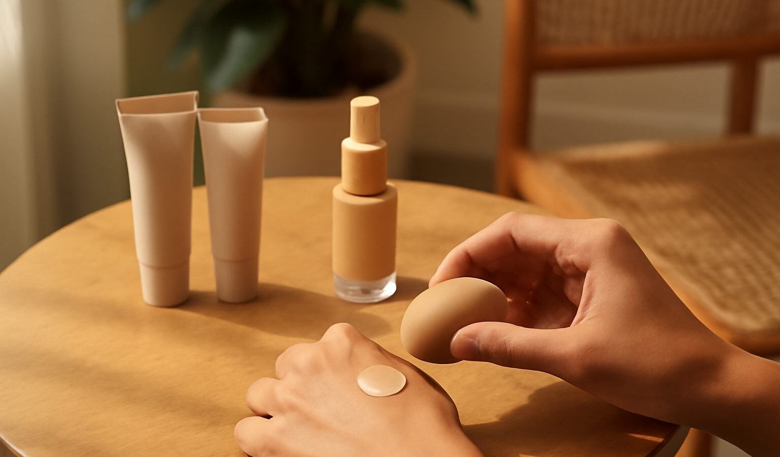 BB and CC Creams vs Foundation