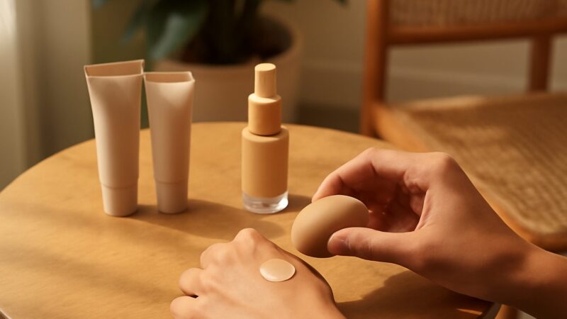 BB and CC Creams vs Foundation