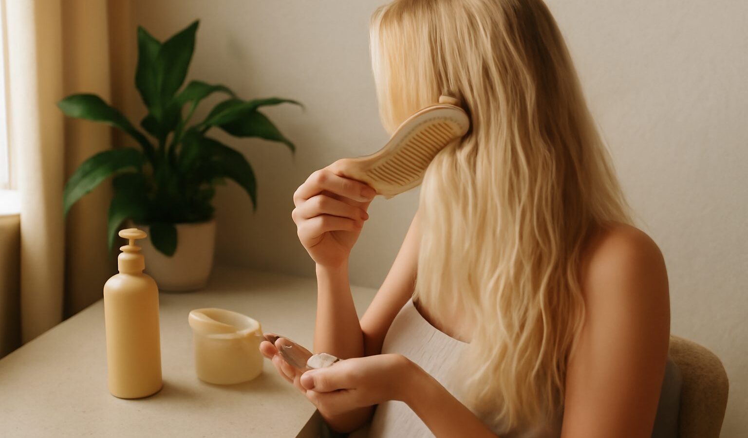 Caring for Bleached and Coloured Hair