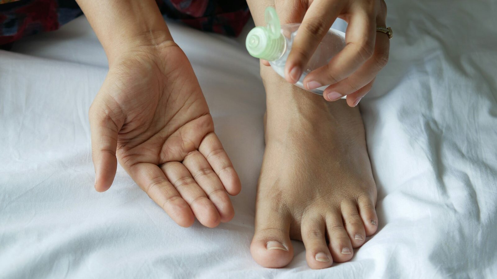 Caring for Cracked Heels