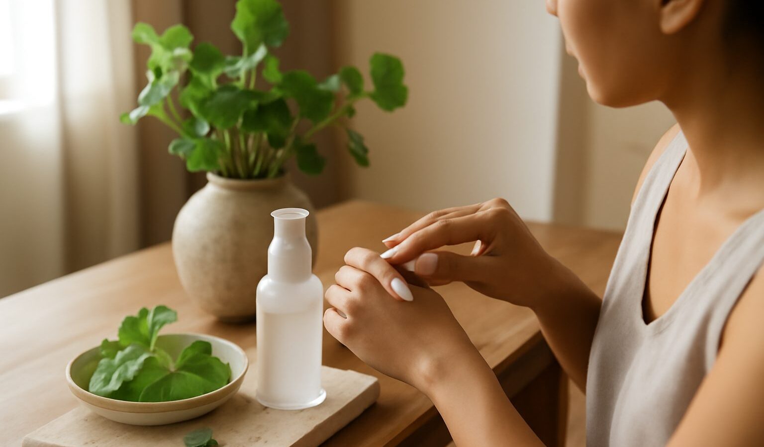 Centella and Cica for Calming Skin
