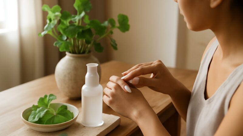 Centella and Cica for Calming Skin