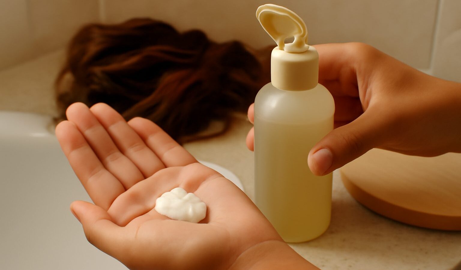 Clarifying Shampoo and Product Buildup