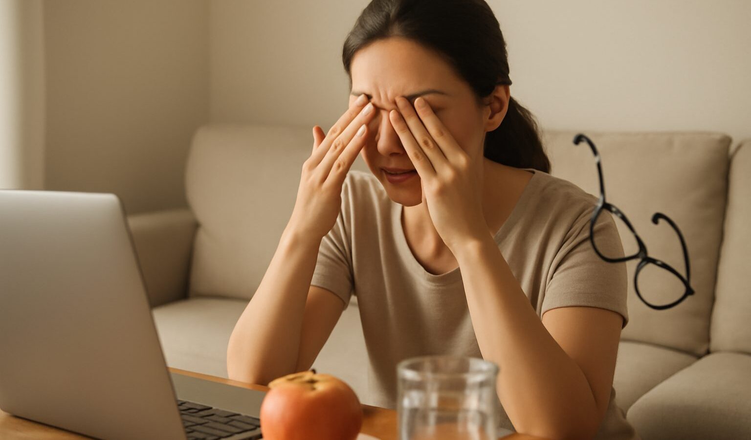 Easing Eye Strain and Screen Fatigue