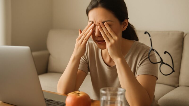 Easing Eye Strain and Screen Fatigue