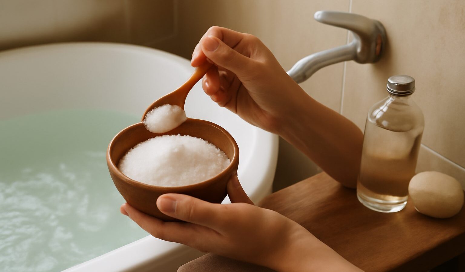 Epsom Salt Baths and Magnesium