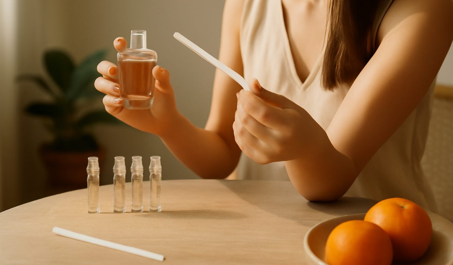 How to Test and Sample Fragrances