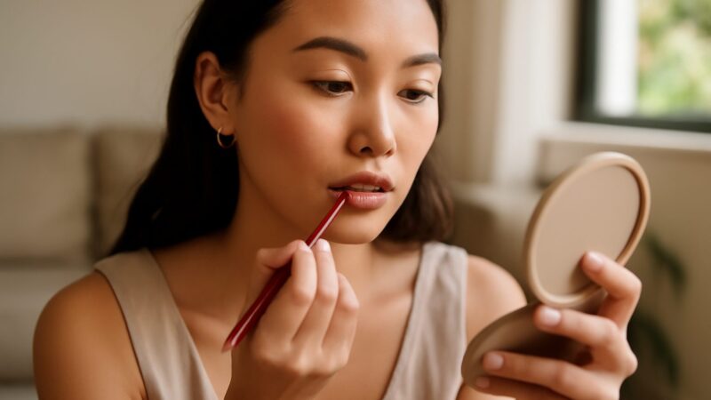Lip Liner and Lip Shaping
