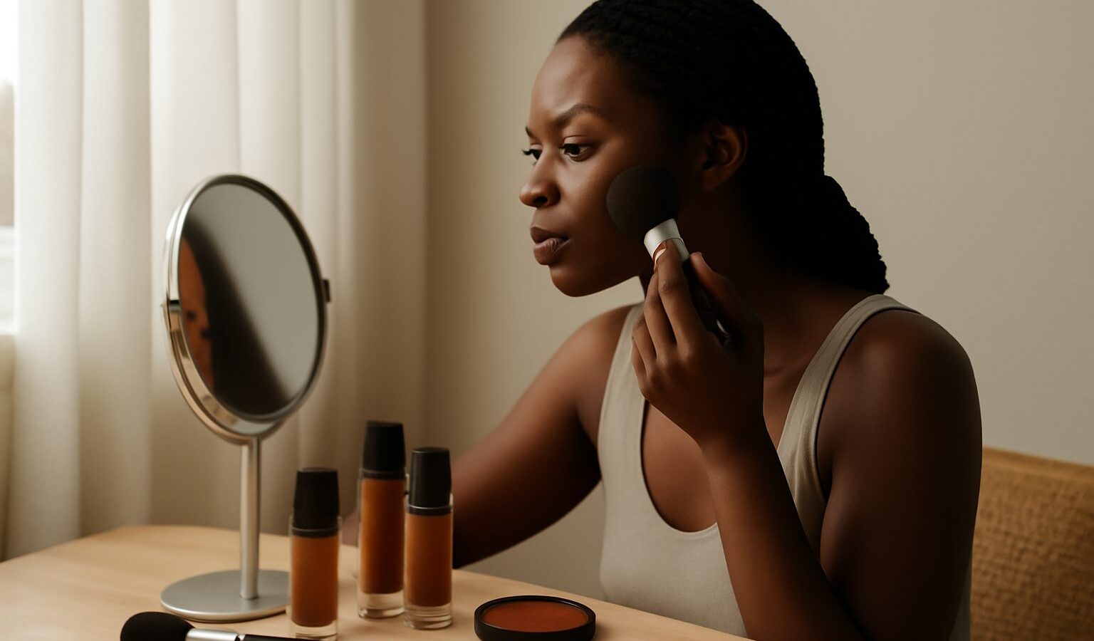 Makeup for Deeper Skin Tones