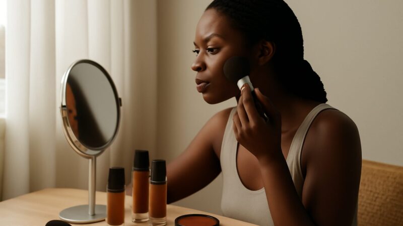 Makeup for Deeper Skin Tones