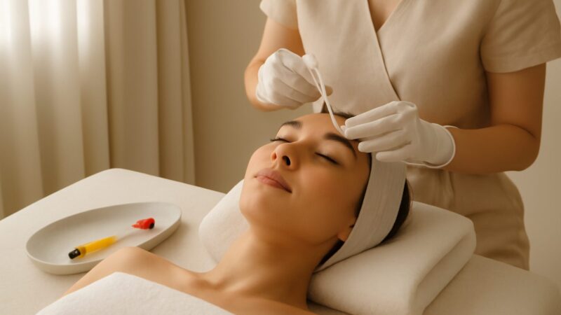 Mesotherapy and PRP Facials Explained