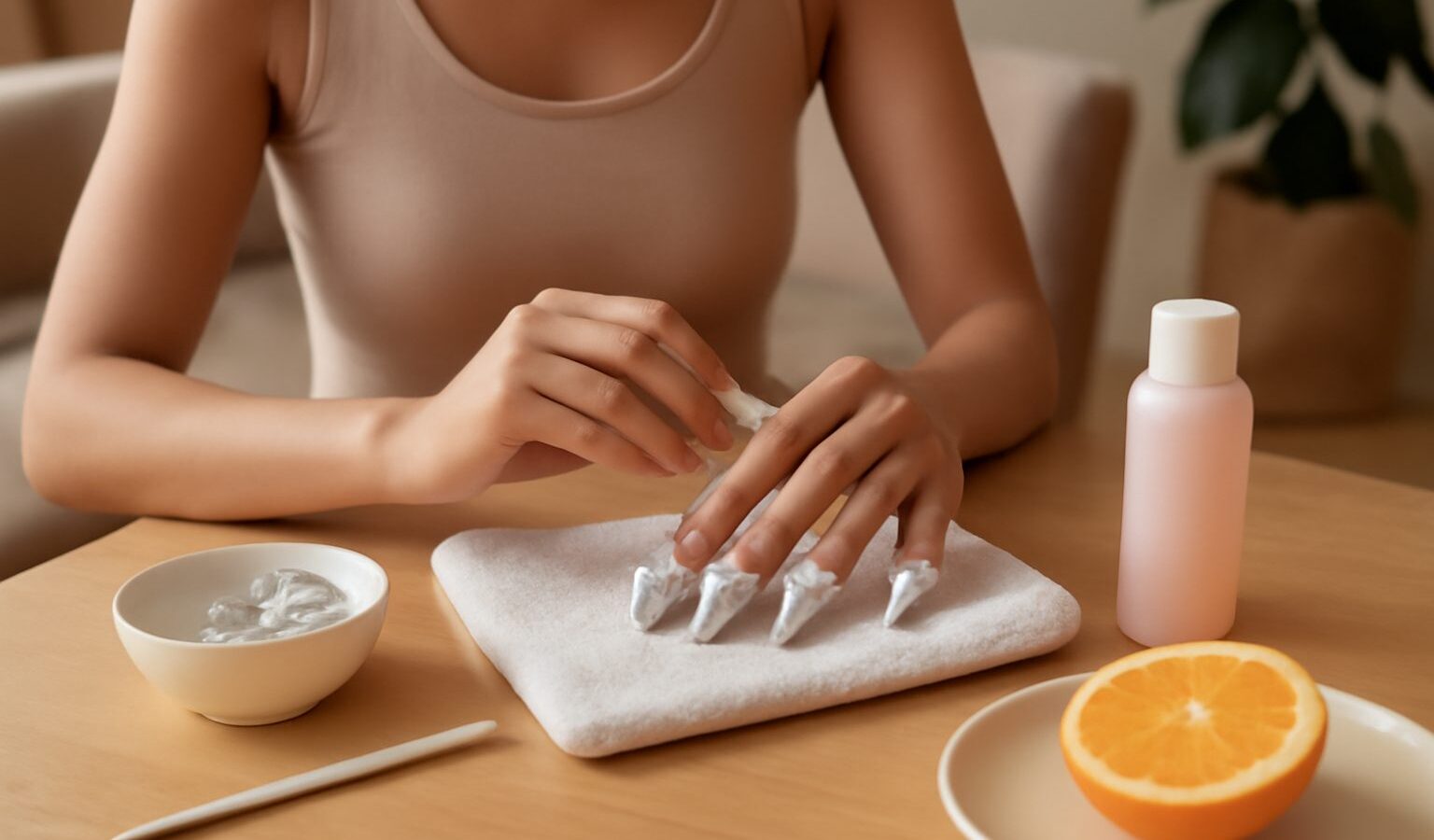 Safely Removing Gel Polish at Home