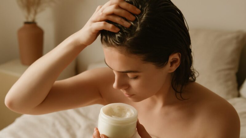 Scalp Exfoliation and Scalp Scrubs