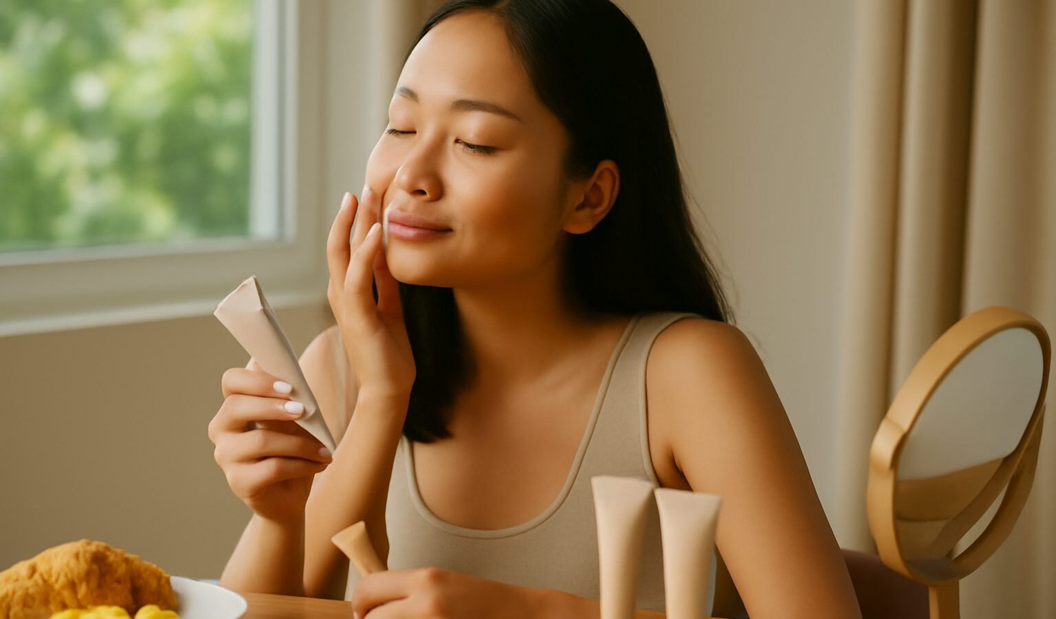 Tinted Moisturisers and Skin Tints