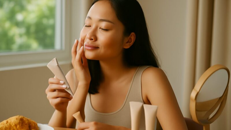 Tinted Moisturisers and Skin Tints
