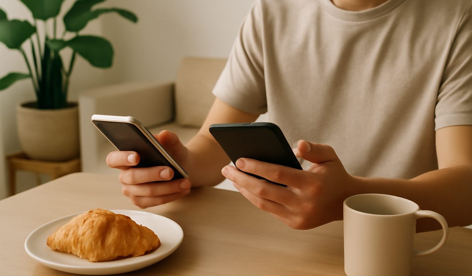 Managing Two Phones: Work and Personal