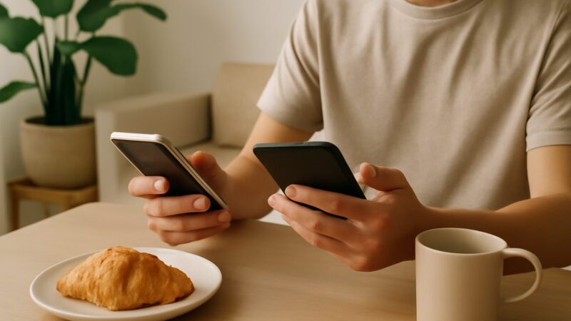 Managing Two Phones: Work and Personal