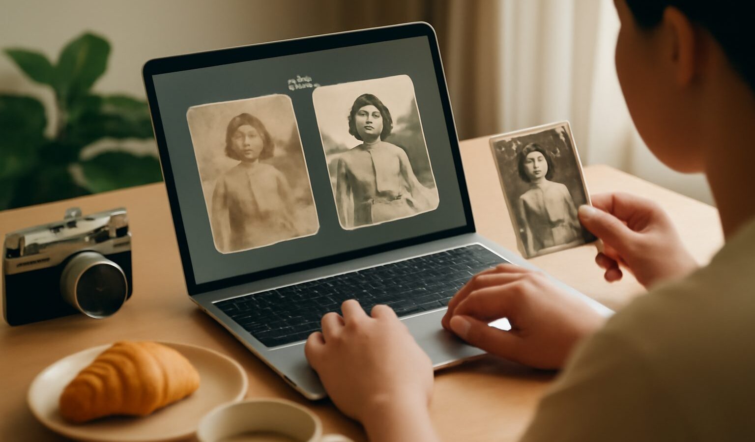 Using AI to Edit and Restore Photos