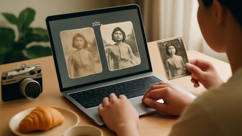 Using AI to Edit and Restore Photos